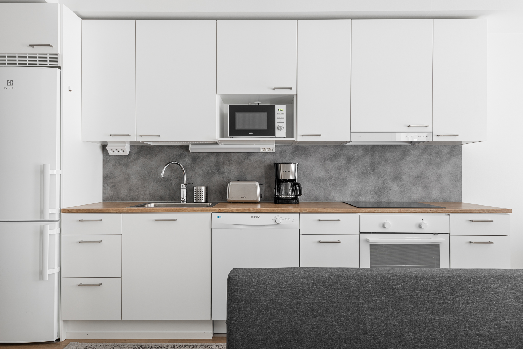 Kalustettu pitkäaikainen asunto työntekijöille