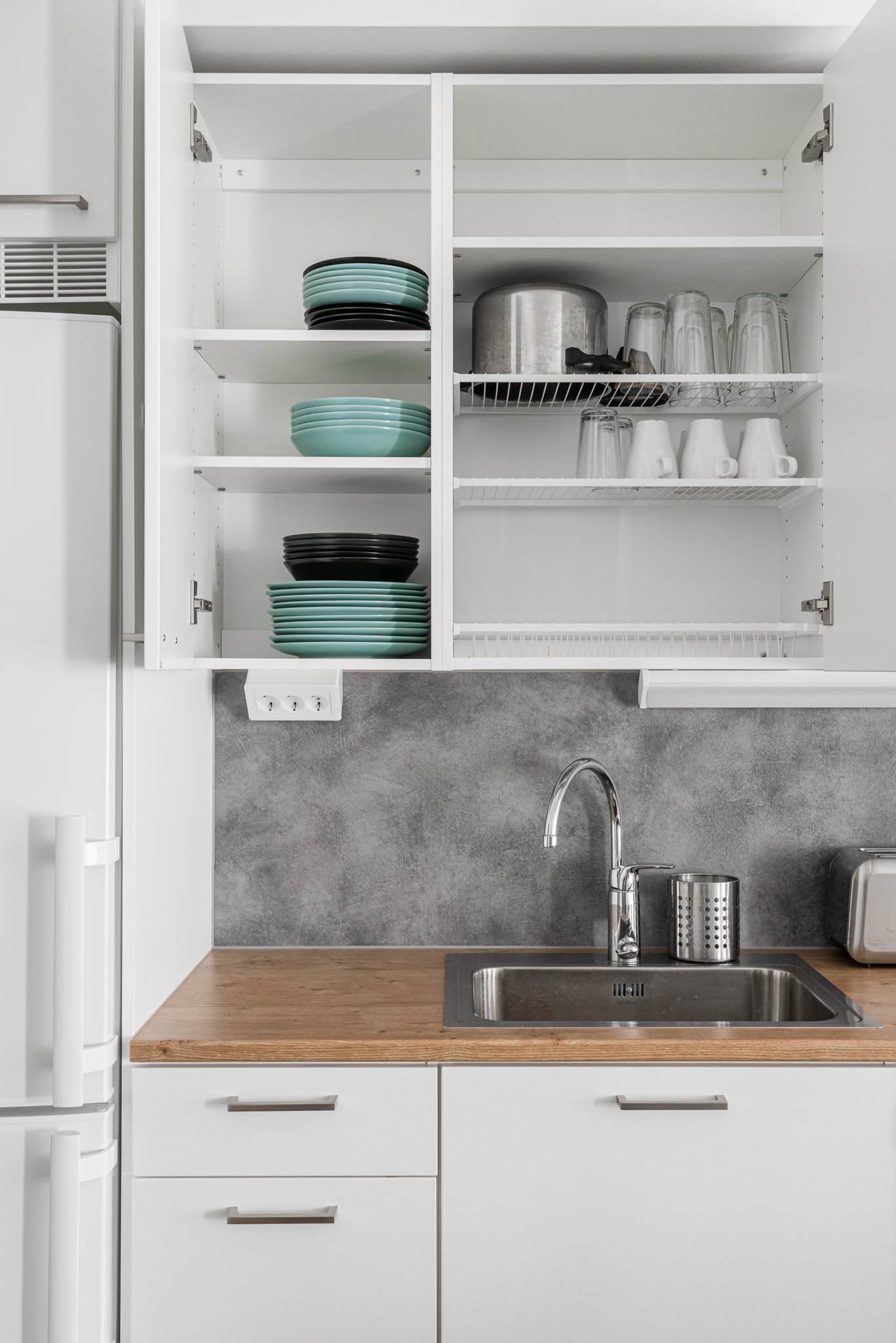 Kalustettu pitkäaikainen asunto