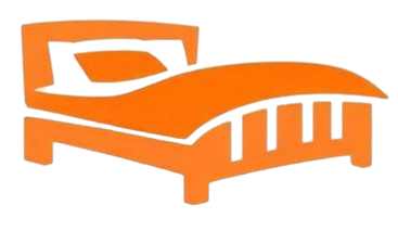 Majoitukset.com - Oranssi sänky