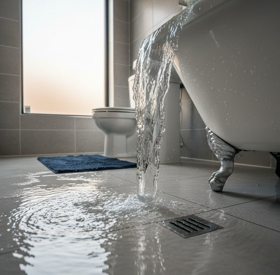 Tilapäinen asunto vesivahingon ajaksi